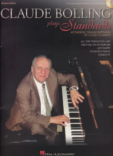 Claude Bolling Plays Standards