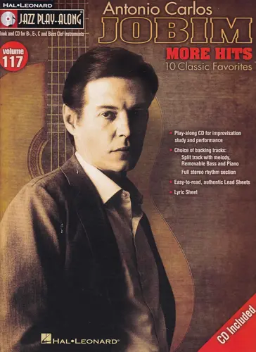 Antonio Carlos Jobim - More Hits - Jazz Play Along Vol.117