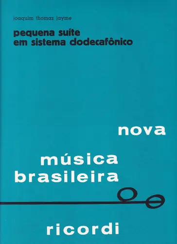 Pequena Suite Em Sistema Dodecafonico