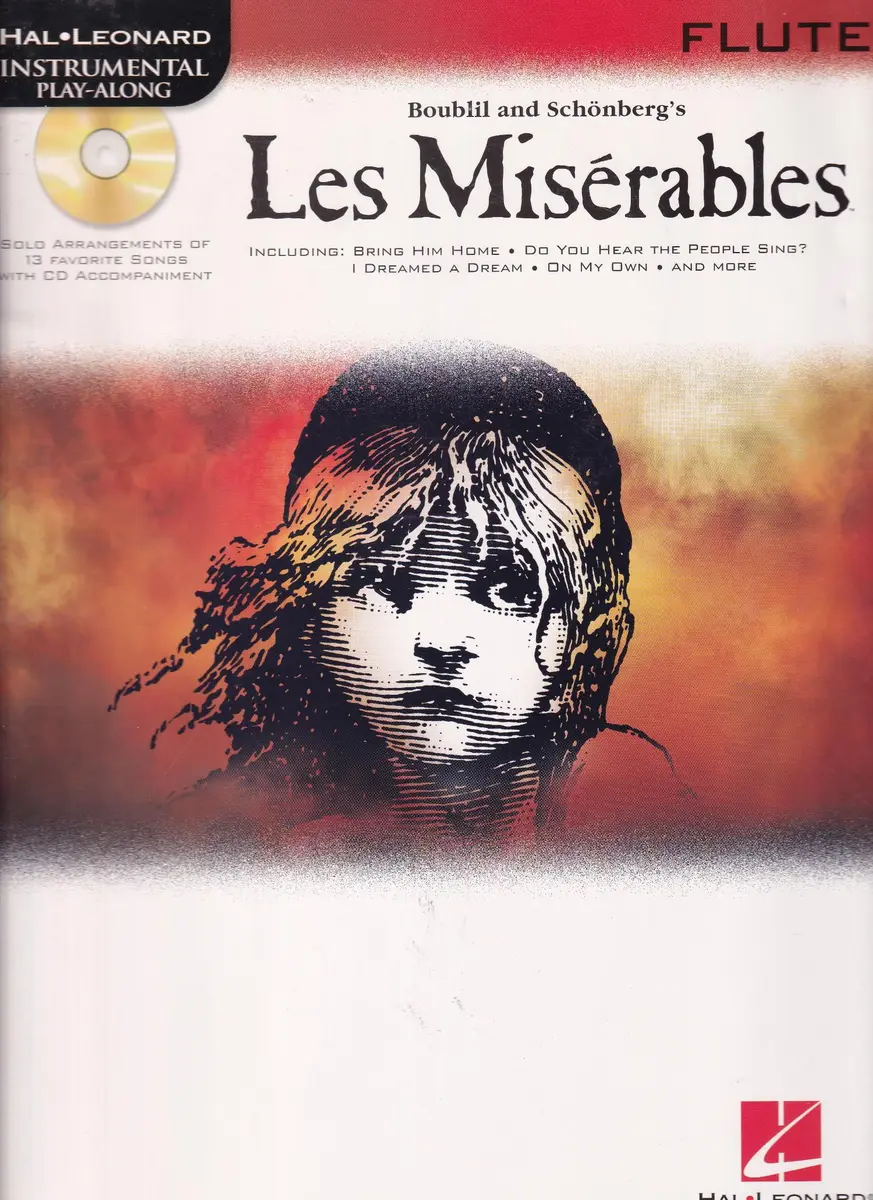 Les Miserables - Flute Play-Along