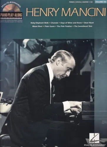 Henry Mancini - Piano Play-Along Volume 110