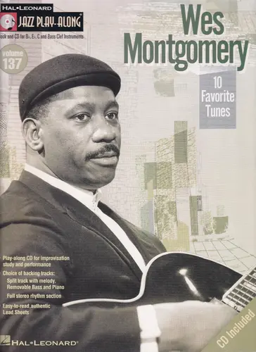 Wes Montgomery - Jazz Play Along Vol.137