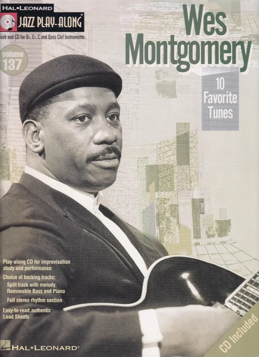 Wes Montgomery - Jazz Play Along Vol.137