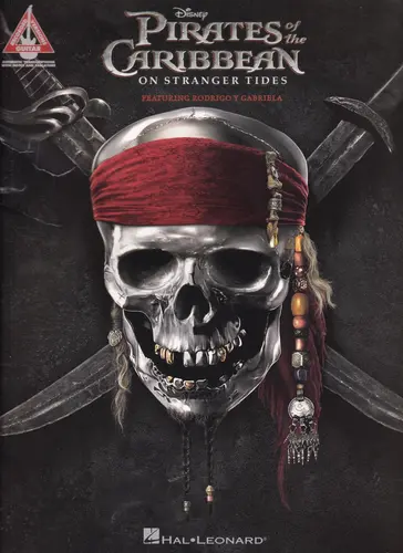 Pirates Of The Caribbean On Stranger Tides - Guitar Recorded Versions