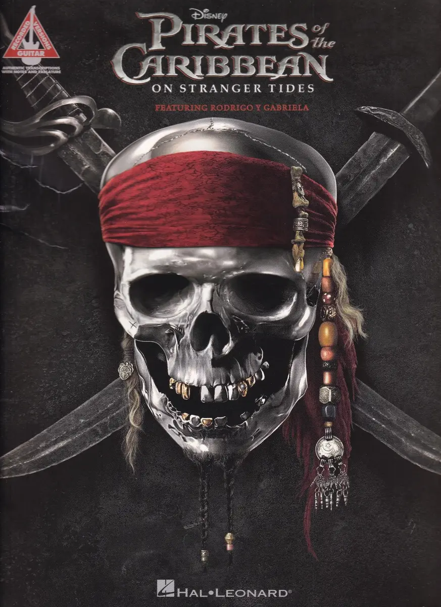 Pirates Of The Caribbean On Stranger Tides - Guitar Recorded Versions