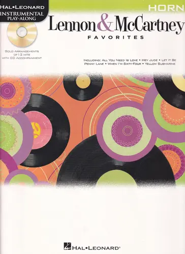 Lennon & Mccartney Favorites - Horn