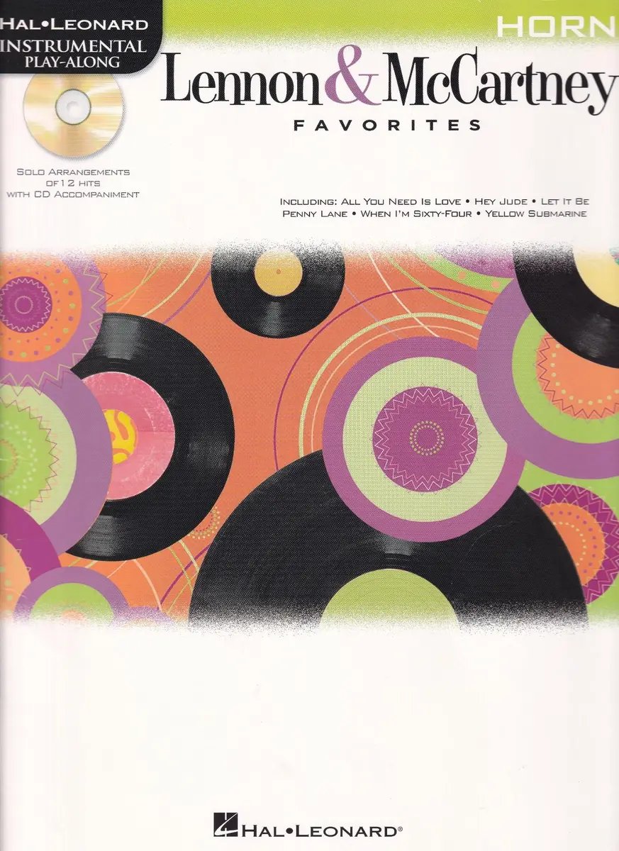 Lennon & Mccartney Favorites - Horn