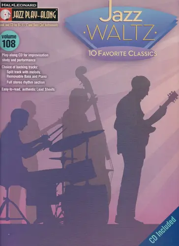 Jazz Waltz - Jazz Play Along Vol.108