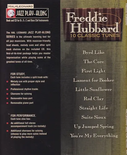 Freddie Hubbard - Jazz Play Along Volume 138