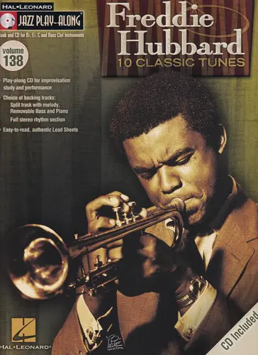 Freddie Hubbard - Jazz Play Along Volume 138