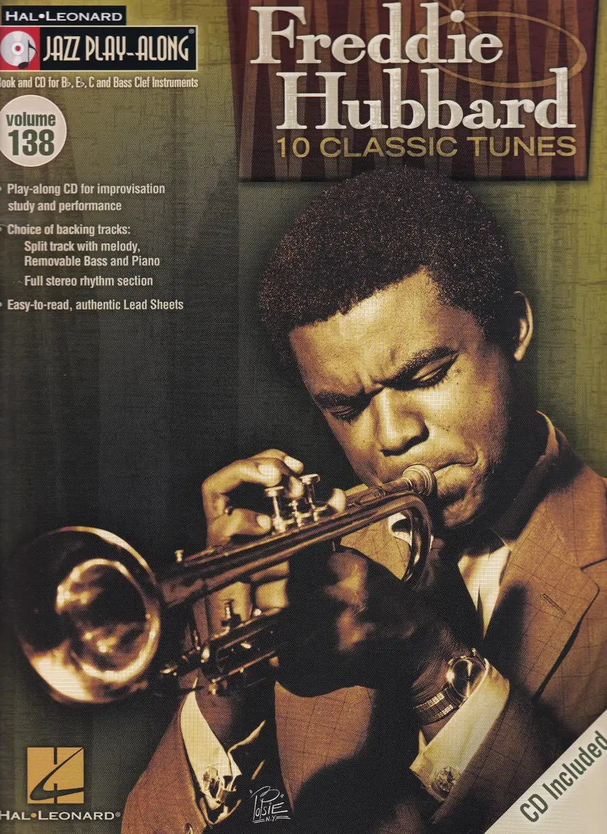 Freddie Hubbard - Jazz Play Along Volume 138