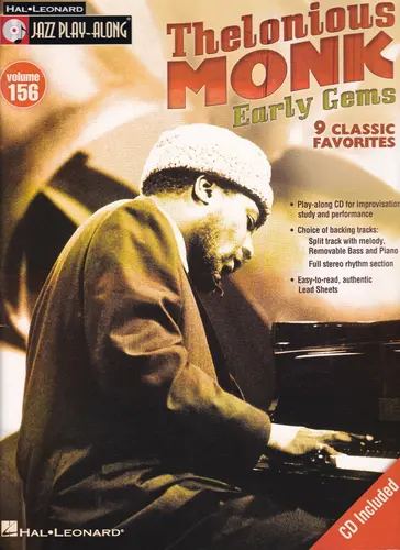 Thelonious Monk - Early Gems - Jazz Play Along Vol.156