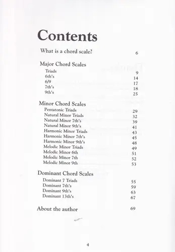 The Chord Scale Guide
