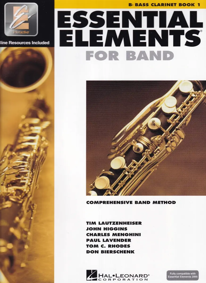 Essential Elements for band - Bb Bass Clarinet Bk.1
