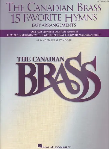 The Canadian Brass - 15 Favorite Hymns - Keyboard Accompaniment