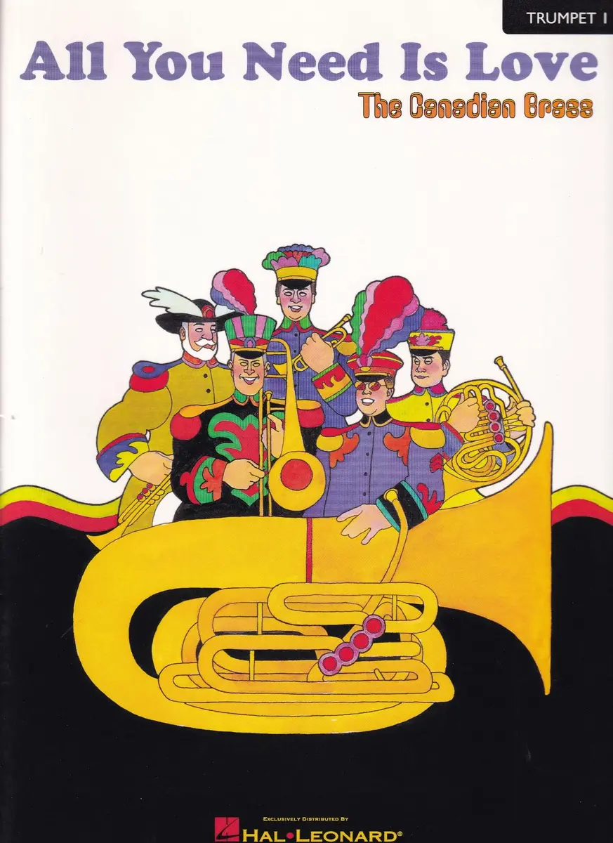 All You Need Is Love - 1St Trumpet