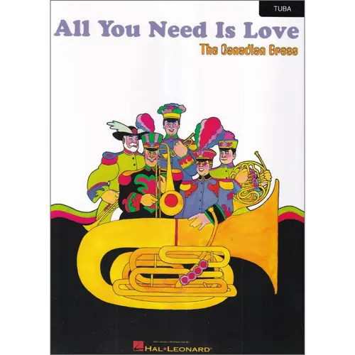 All You Need Is Love - Tuba (B.C.)