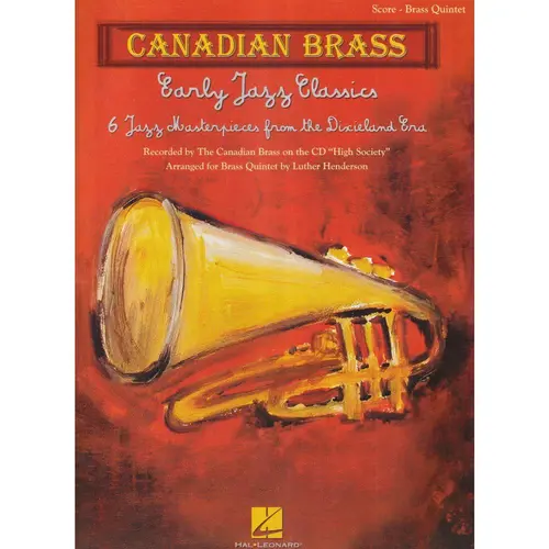 Early Jazz Classics - Score