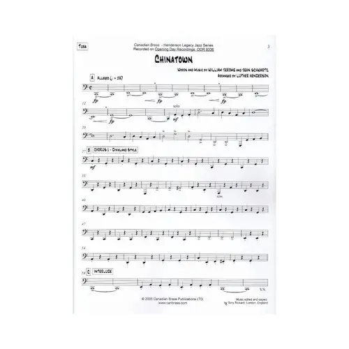 Early Jazz Classics - Tuba