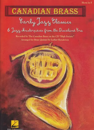 Early Jazz Classics - French Horn