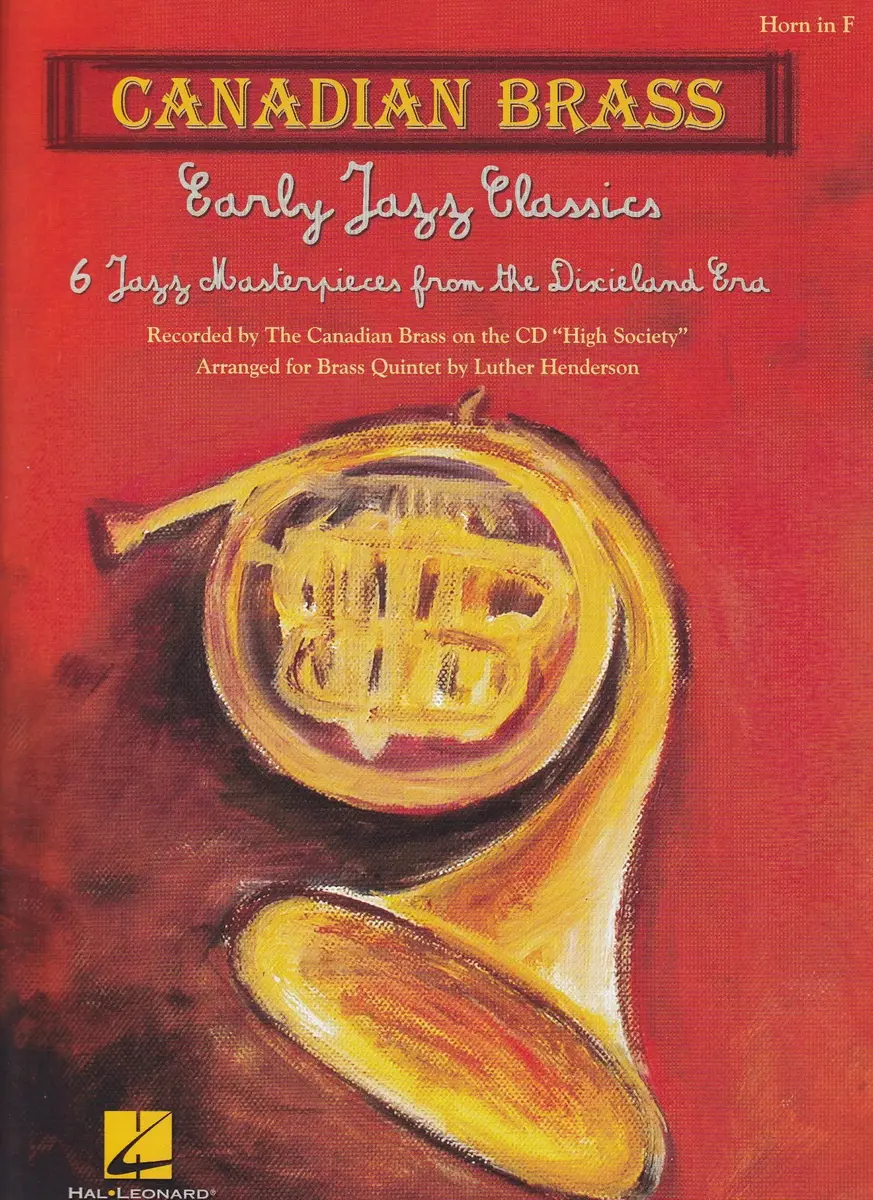 Early Jazz Classics - French Horn