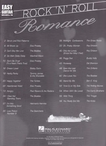 Rock'N'Rol - Romance - Exemplar Antigo