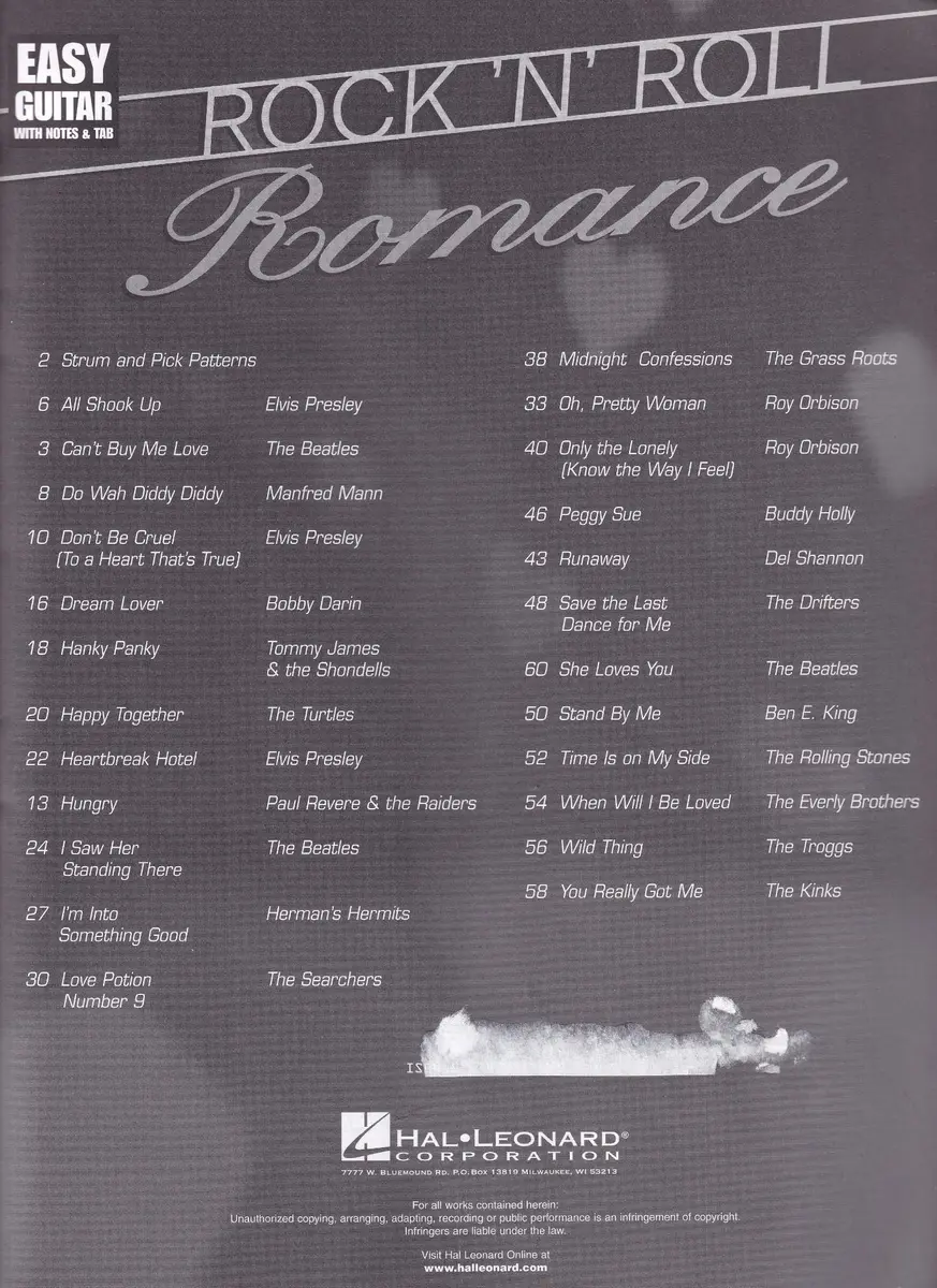 Rock'N'Rol - Romance - Exemplar Antigo