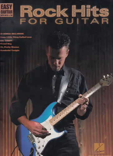 Rock Hits For Guitar - Exemplar Antigo