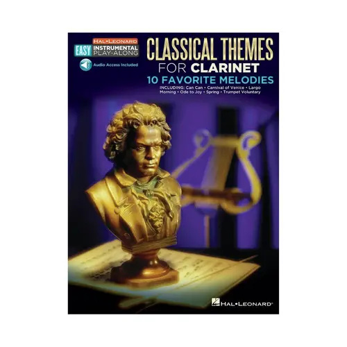 Classical Themes - Clarinet Easy Instrumental Play-Along