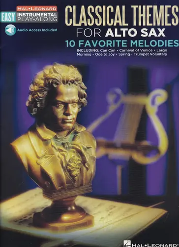 Classical Themes - Alto Sax Easy Instrumental Play-Along