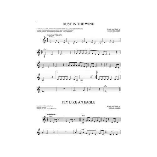 Classic Rock - Trumpet Easy Instrumental Play-Along