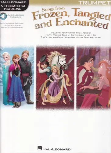 Songs From Frozen - Tangled And Enchanted - Trumpet