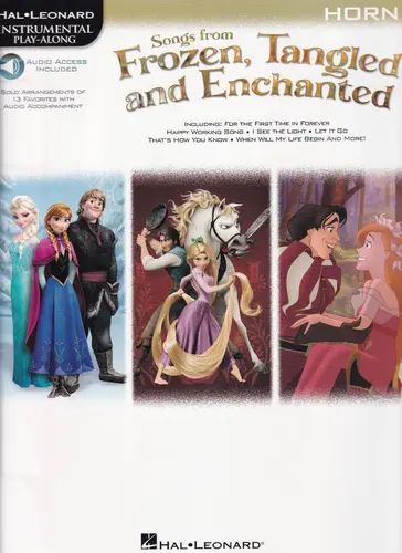 Songs From Frozen - Tangled And Enchanted - Horn