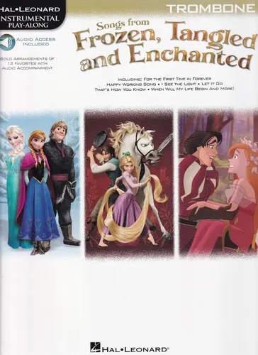 Songs From Frozen - Tangled And Enchanted - Trombone