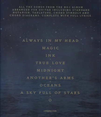 Ghost Stories  - Guitar