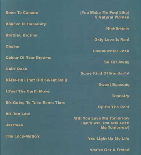 The Best Of Carole King  - Exemplar Antigo