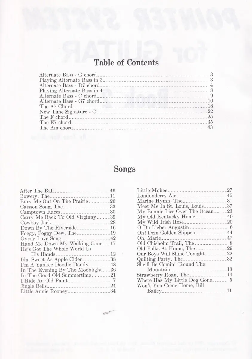 Pointer System For Guitar - Vol. 2 - Exemplar Antigo