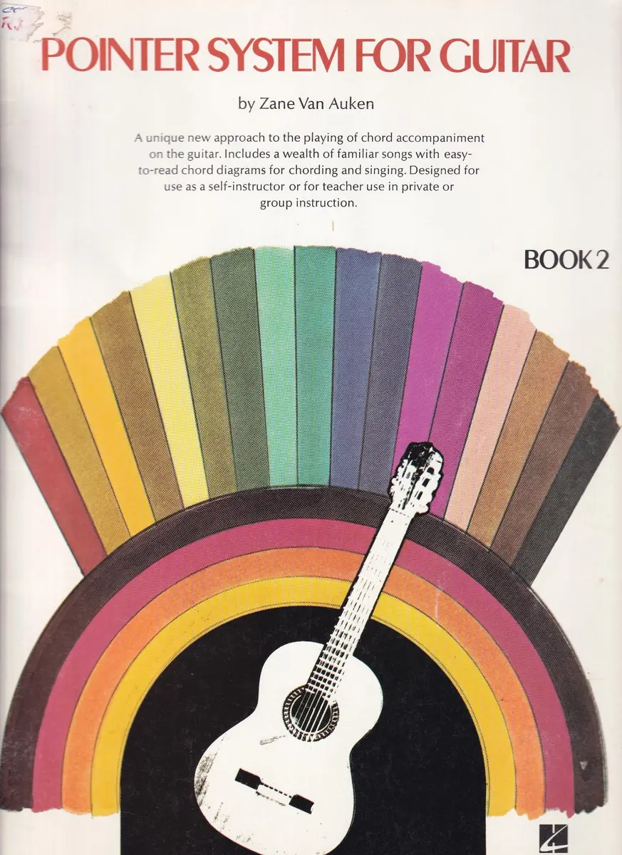 Pointer System For Guitar - Vol. 2 - Exemplar Antigo