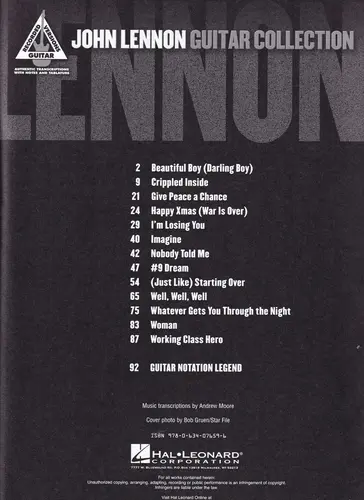 John Lennon Guitar Collection