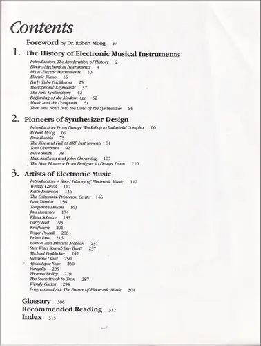 The art of electronic music