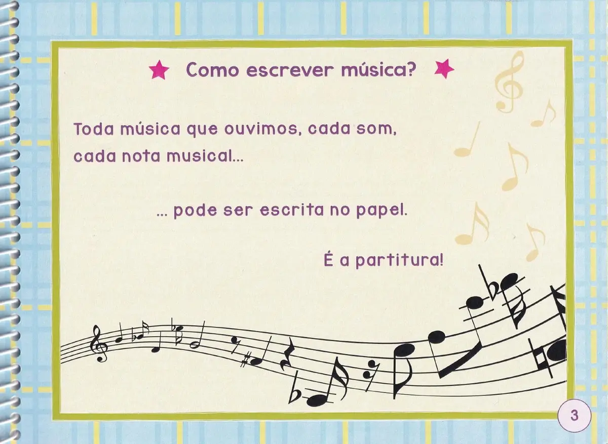 Caderno De Musicalização Infantil