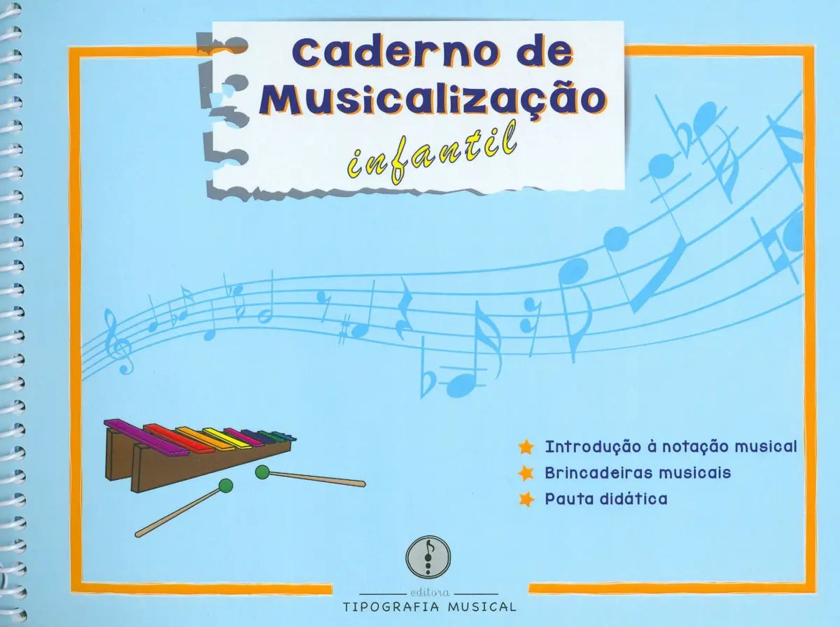 Caderno De Musicalização Infantil