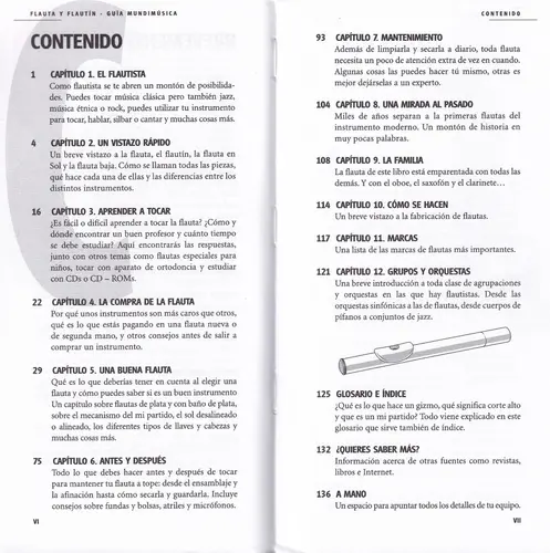 Flauta y Flautín