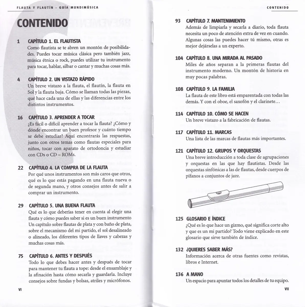 Flauta y Flautín
