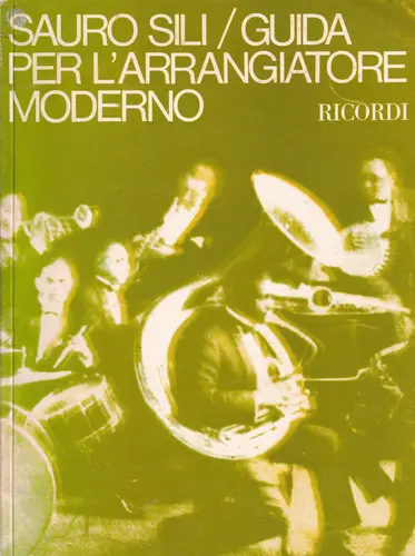Guida per l' arrangiatore moderno