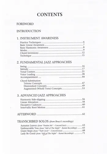 The Jazz Guitarrist`S Handbook