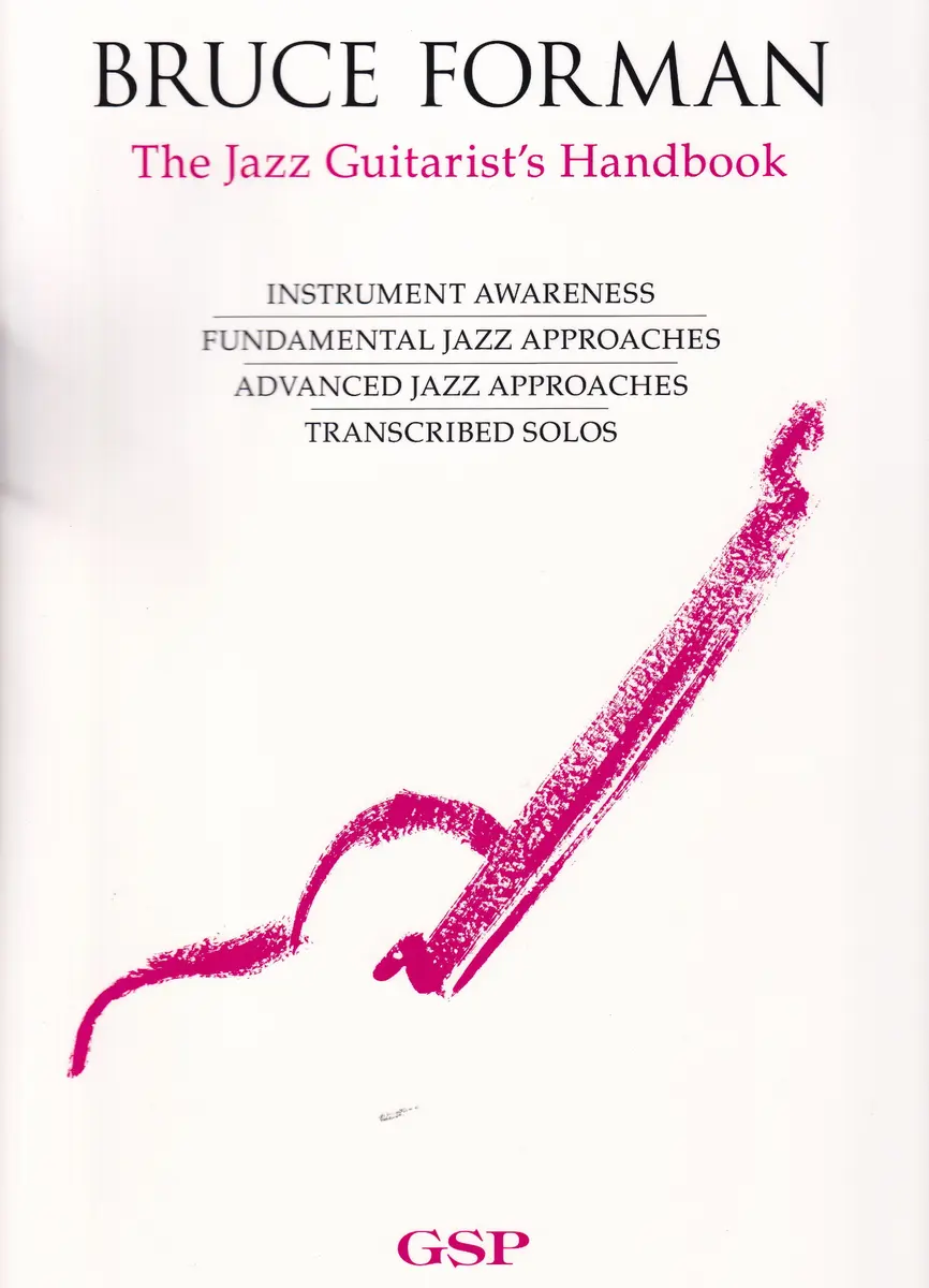 The Jazz Guitarrist`S Handbook