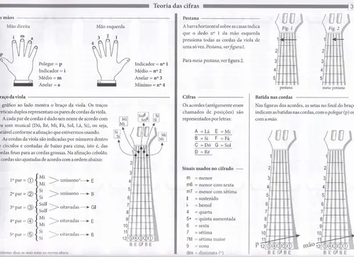 Pedagogia da viola caipira