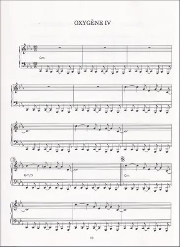 Jean Michel Jarre - Best Of Piano