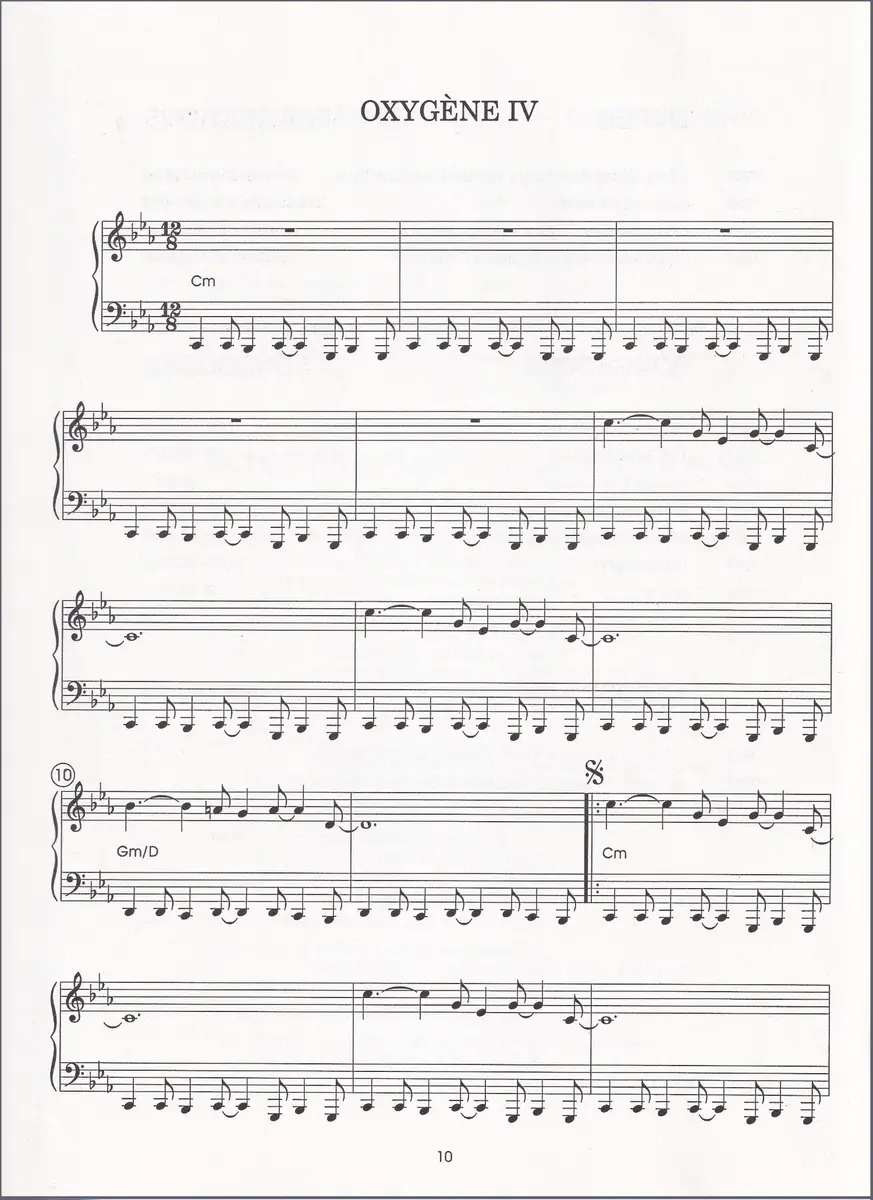 Jean Michel Jarre - Best Of Piano
